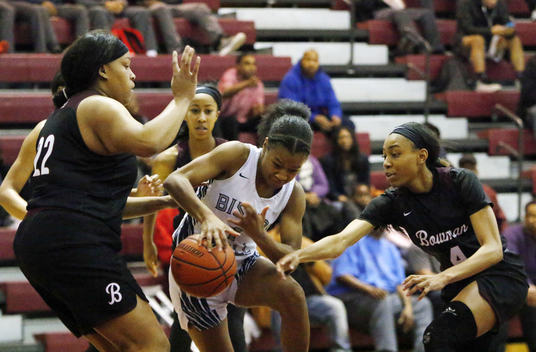 Girls 2A basketball sectional final - Bishop Noll vs. Bowman Academy
